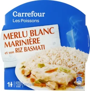 Poisson blanc à la marinière