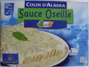 Poisson blanc sauce oseille