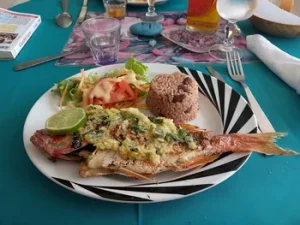 Poisson grillé