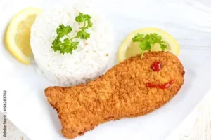 Poisson pané