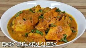 Poulet curry