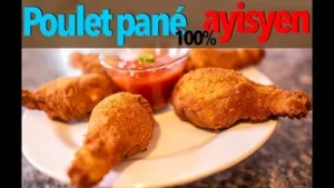 Poulet pané