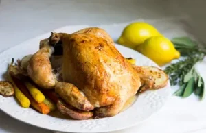 Poulet rôti