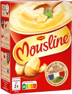 Purée mousseline