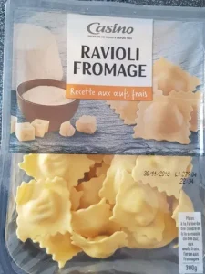 Ravioli fromage