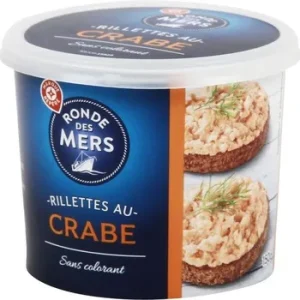 Rillettes de crabe