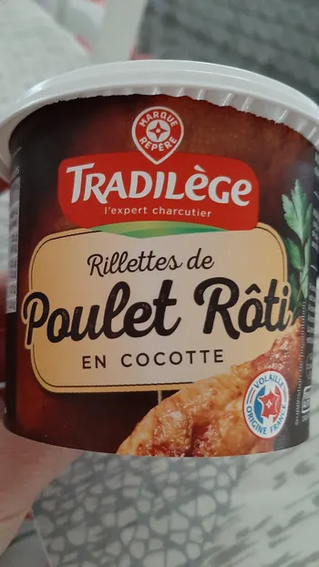 rillettes de poulet