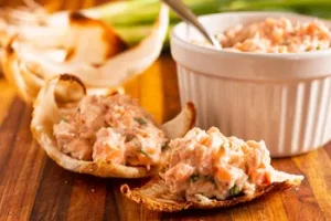 Rillettes de saumon