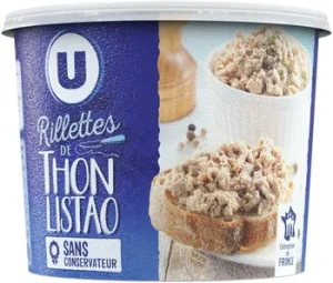 Rillettes de thon