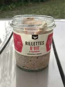 Rillettes d’oie