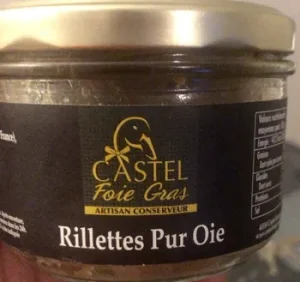 Rillettes pur oie