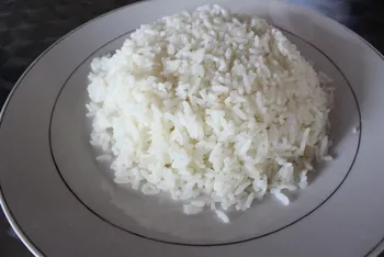 riz blanc