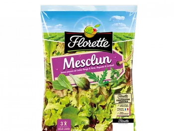 salade verte en sachet