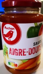 Sauce aigre douce