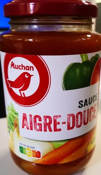 sauce aigre douce