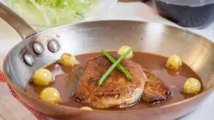 Sauce foie gras