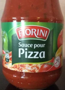 Sauce tomate à pizza