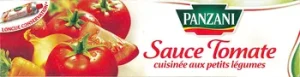 Sauce tomate aux petits légumes