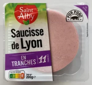 Saucisse de lyon