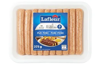 saucisse de porc