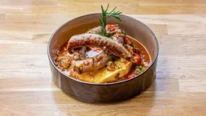 Saucisse de veau