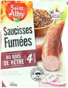 Saucisse fumé