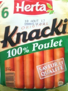 Saucisse knacki