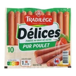 Saucisse poulet