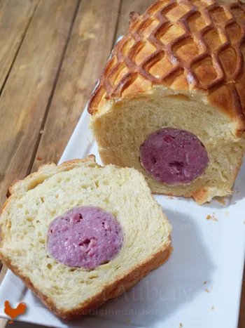 saucisson brioche