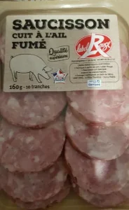 Saucisson cuit