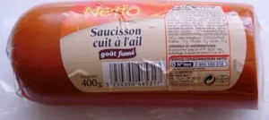 Saucisson cuit à l’ail