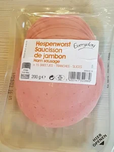 Saucisson jambon