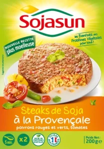 Steak de soja