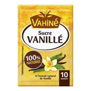 Sucre vanillé