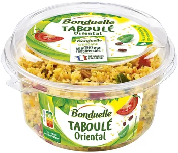 taboule oriental sous vide