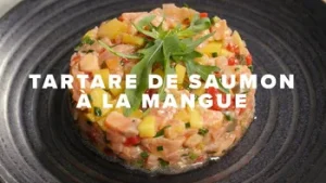 Tartare de poisson