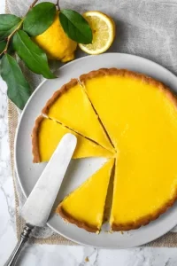 Tarte au citron