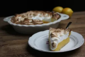 Tarte au citron meringuée