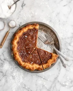 Tarte au sucre