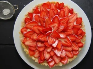 Tarte aux fraises