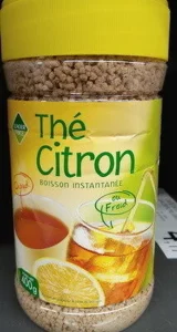 Thé au citron