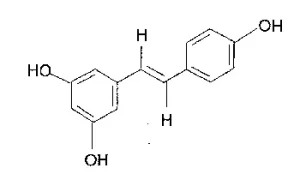 Trihydroxy stilbène