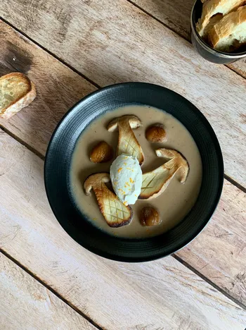 veloute de cepes