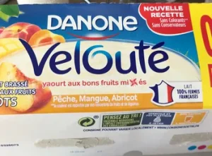 Velouté yaourt