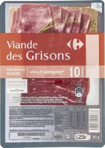 Viande de grison