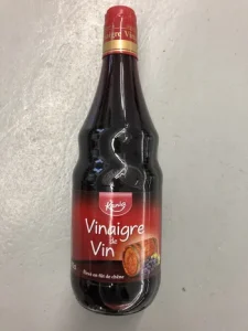 Vinaigre de vin