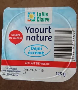 Yaourt au lait écrémé