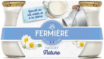 yaourt au lait entier