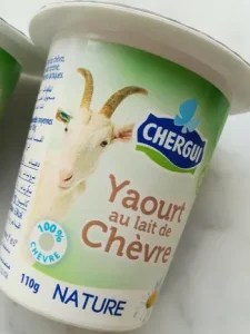 Yaourt chèvre