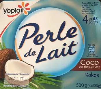 yaourt perle de lait